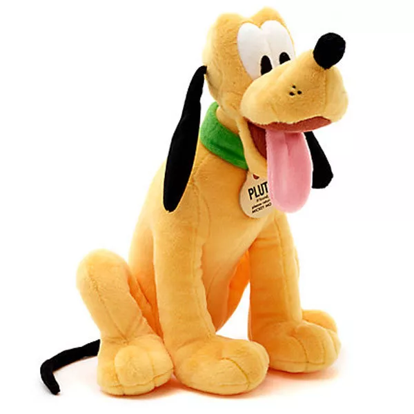 Neuf Officiel Disney Pluto 25cm Super Peluche Jouet