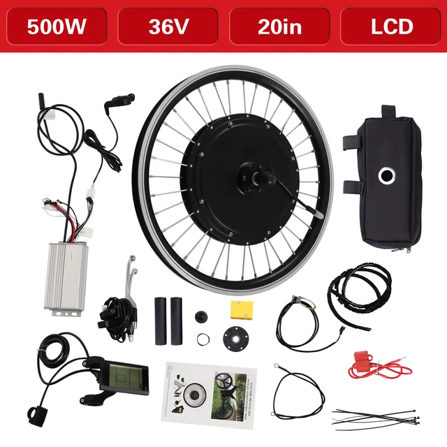 electric bicycle components