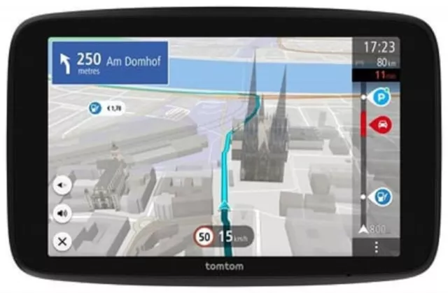 B-Ware TomTom Go Navigator 7 Navigationsgerät Auto-Navigation EU Sprachsteuerung
