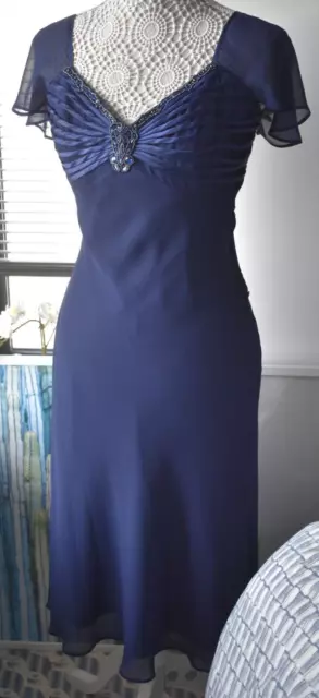 New. John Lewis Embellished Cocktail/Evening Dress. Size 12.