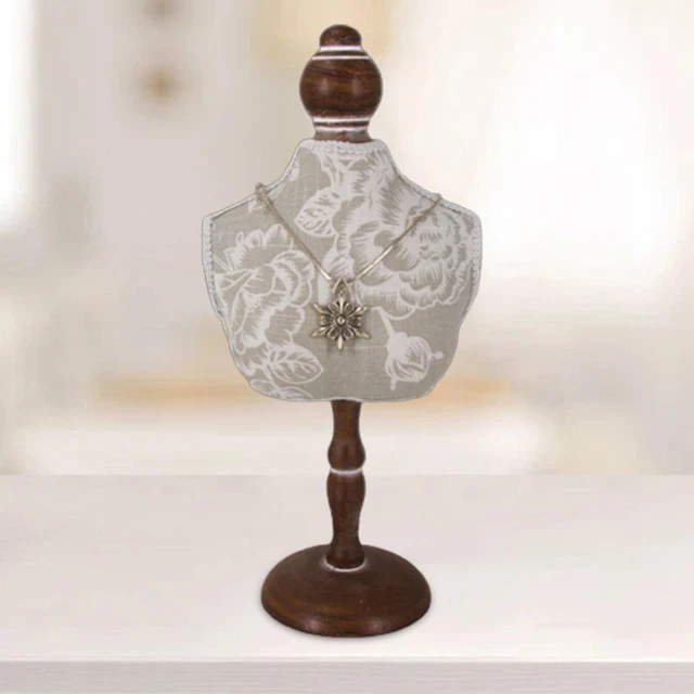 Necklace Stand Model Grace Decorative Display Stand Women Photograph Prop