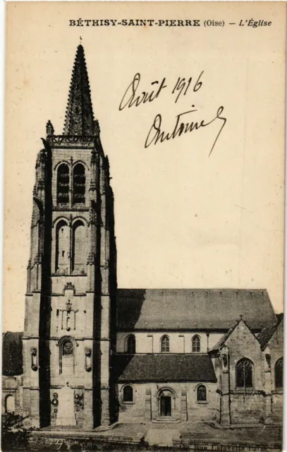 CPA Bethisy St-Pierre L'Eglise FRANCE (1014415)