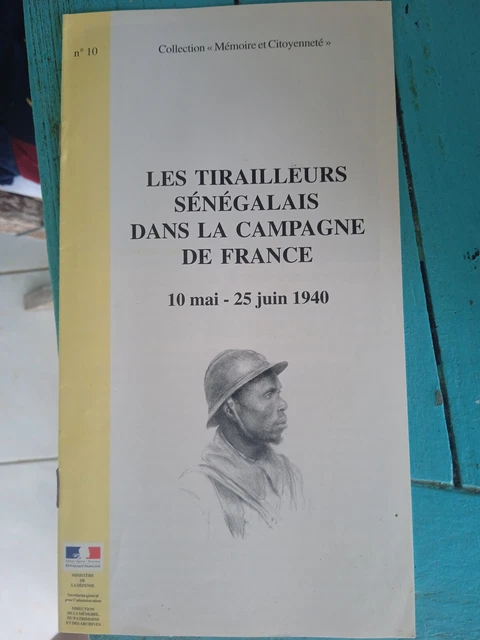 Figurine DelPrado - Tirailleur Sénégalais France 1940, Soldat Seconde Guerre Mondiale, Occasion