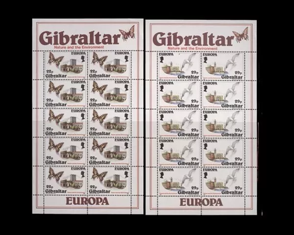 Gibraltar, Michel Nr. 503-504 KB, postfrisch/MNH - 690217