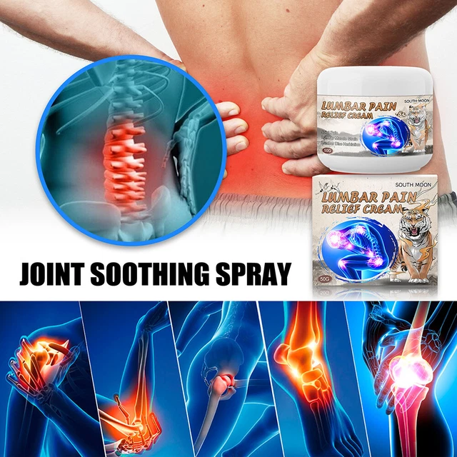 Muscle Pain Relief Tigers Balms Analgesic Cream for Joint Pain Back Headache 2