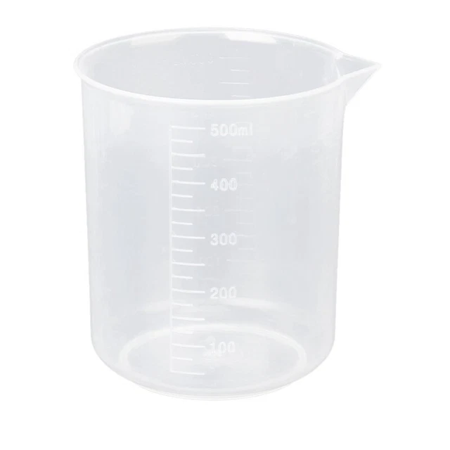 500ml Graduated Beaker Transparent O1J2J2