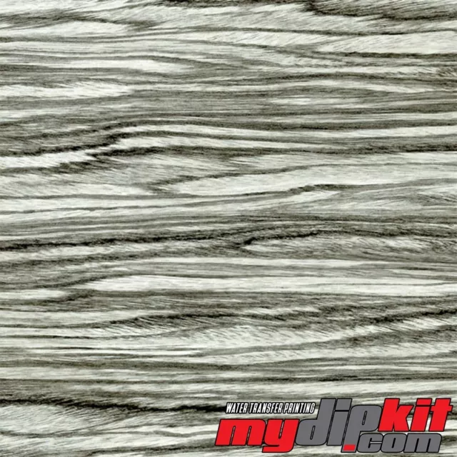 Hydrographics Film Hydro Dipping Water Transfer Print Film 150-A Black Wood