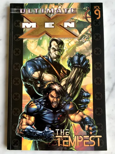Ultimate X-Men: The Tempest, Vol. 9 Collects #46 - #49 Brian K. Vaughan TPB HG!