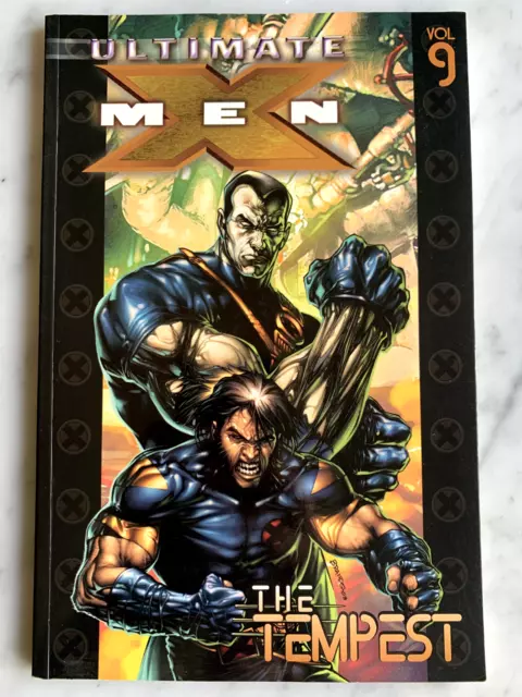 Ultimate X-Men: The Tempest, Vol. 9 Collects #46 - #49 Brian K. Vaughan TPB HG!