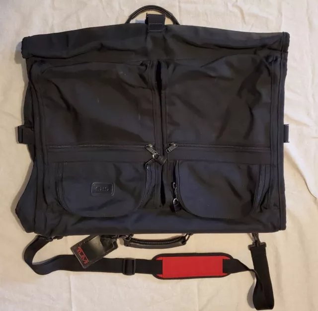 TUMI Garment Luggage Bag Bifold  24" with keys
