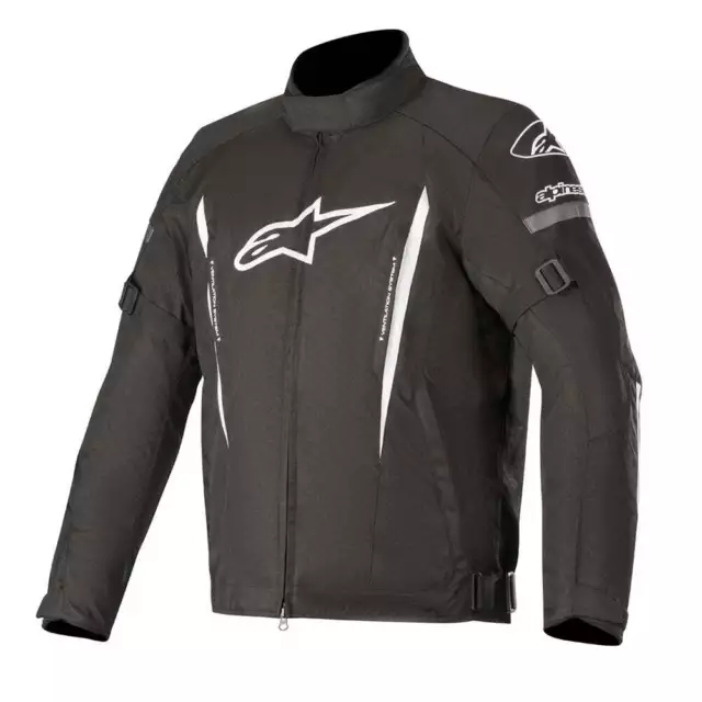 Alpinestars Motorrad Gunner V2 Wp Jacke Schwarz Weiß