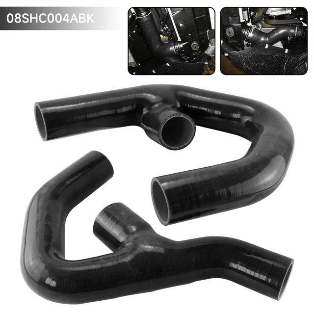 Raffreddatore aria di sovralimentazione tubo in silicone per Audi A3 VW Golf MK5 MK6 Jetta 2.0TFSI 06-09