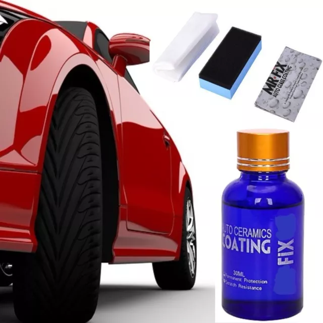 Trattamento cera ceramica polish carrozzeria auto moto nanotecnologia liquida 9h