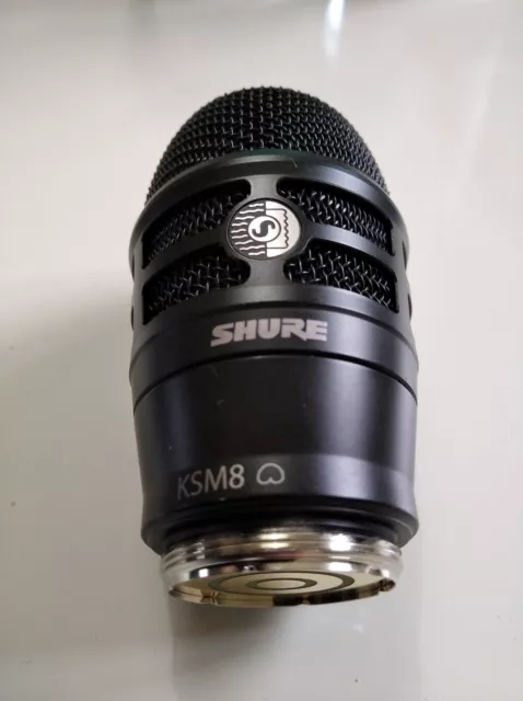 Original Shure Wechselkopf KSM8 RPW174 Wireless Cartridge SUPER Zustand