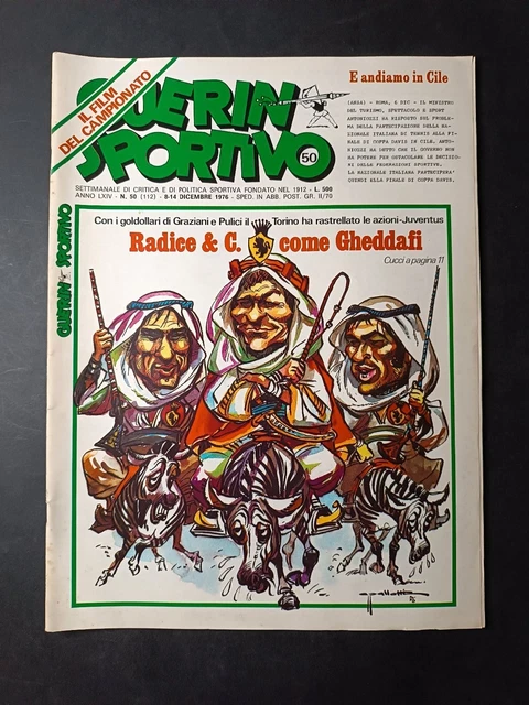 Guerin Sportivo N°43 – 1976 – Italie, Angleterre, Basket – Magazine D'époque