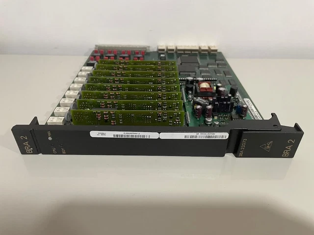 Scheda Alcatel OMNI PCX 4400 CPU3 - Modulo 3BA57162, Testato E Pulito, Usato