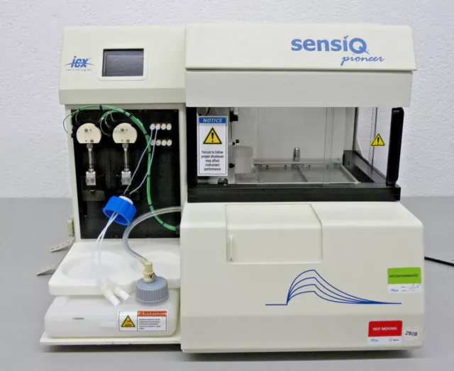 SensiQ Technologies Pioneer 400 Surface Plasmon Resonance System