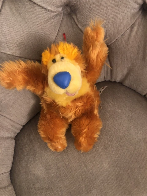 DISNEY JIM HENSON Bear In The Big Blue House Plush Nanco £29.99 ...