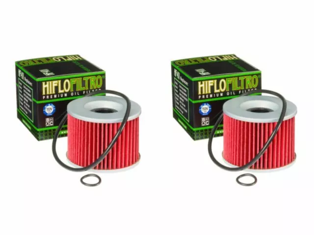 Hiflo HF401 Oil Filter fit Kawasaki ZX1000 B1,B2,B3 (ZX10) Tomcat (Ninja) 88-90