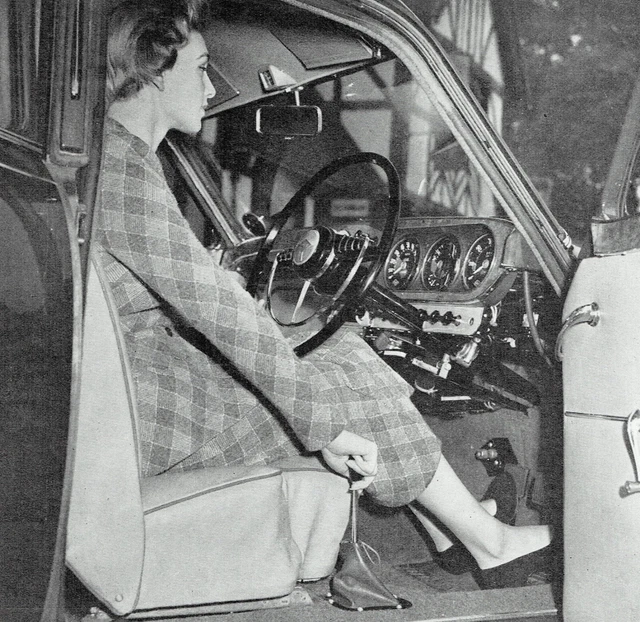 THE RILEY PATHFINDER Review Road Test Specification 1955 Photo Article ...