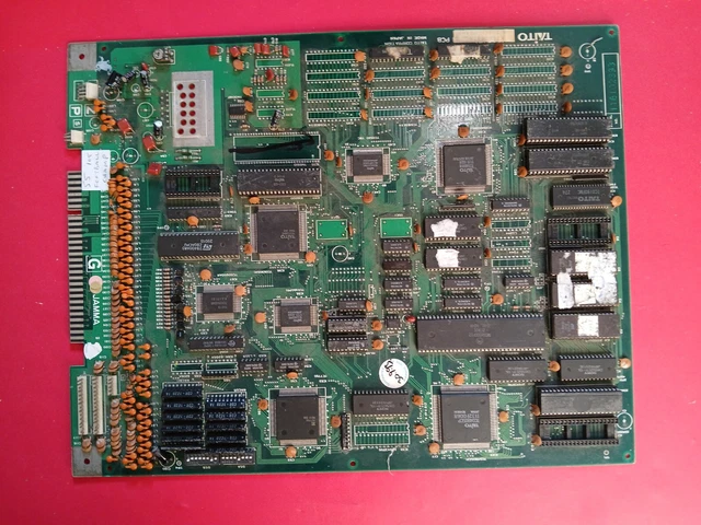 PCB JAMMA Super Football Champ – Arcade – Fonctionnel – Occasion