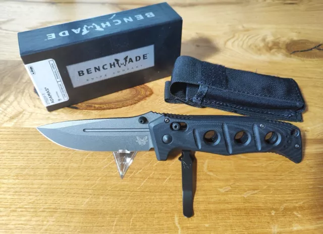 Benchmade 275GY-1 Adamas CPM CruWear