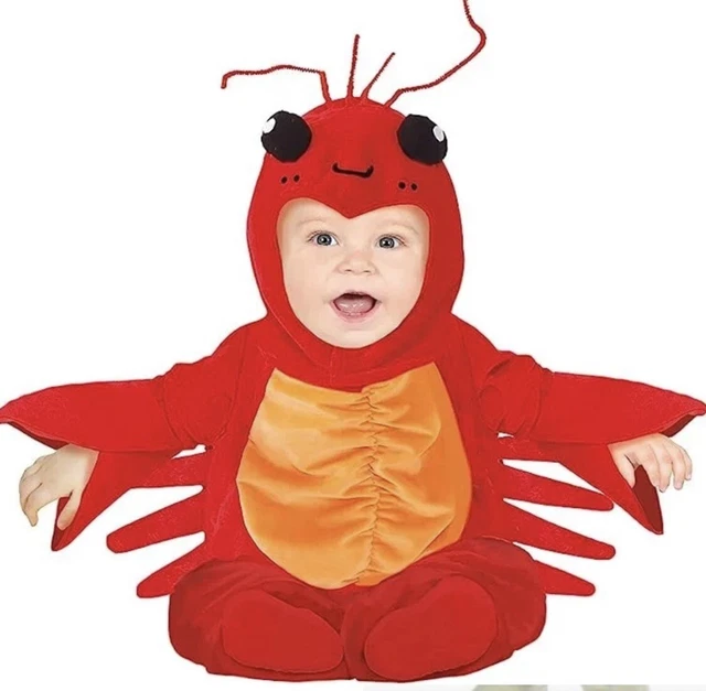 Costume Aragosta Baby 18-24mesi