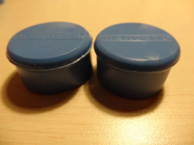 Nos   Benotto handlebar end caps plugs new old stock