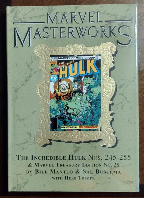 Marvel Masterworks Vol 329 Incredible Hulk DM Vol 16 Variant  HC New Sealed