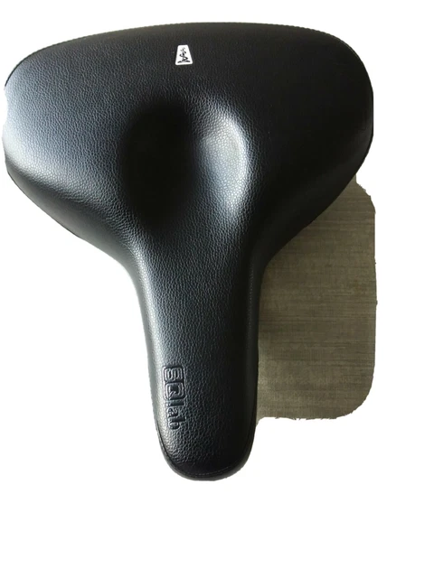 SQlab 621 M-D active 21cm Sattel - Schwarz,