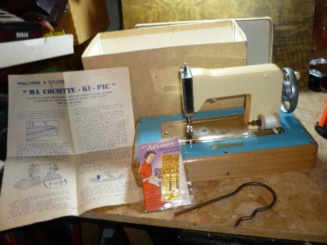 Petite machine Singer jouet 1900 - Collection