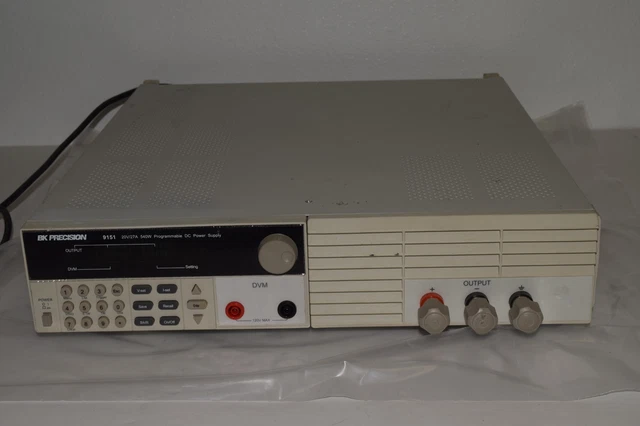 BK Precision 9151 DC Power Supply - Single Output, 20V, 27A, 540W (BXK2)