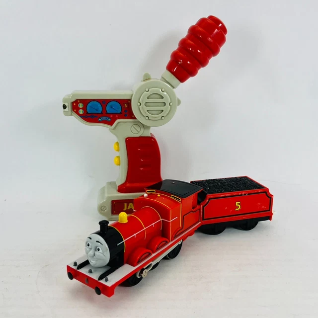 THOMAS THE TANK & Friends REMOTE CONTROL RC R/C VICTOR Trackmaster ...