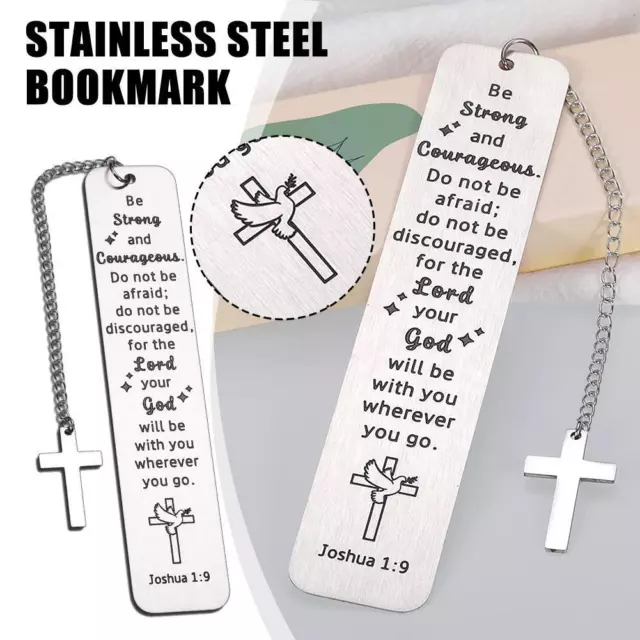 Inspirational Metal Bookmarks,Book Marker Clip For Book Loversxpa V4E6