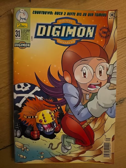 Digimon Comic, Heft Nr. 31 | ohne Extras | Dino Verlag, 2002