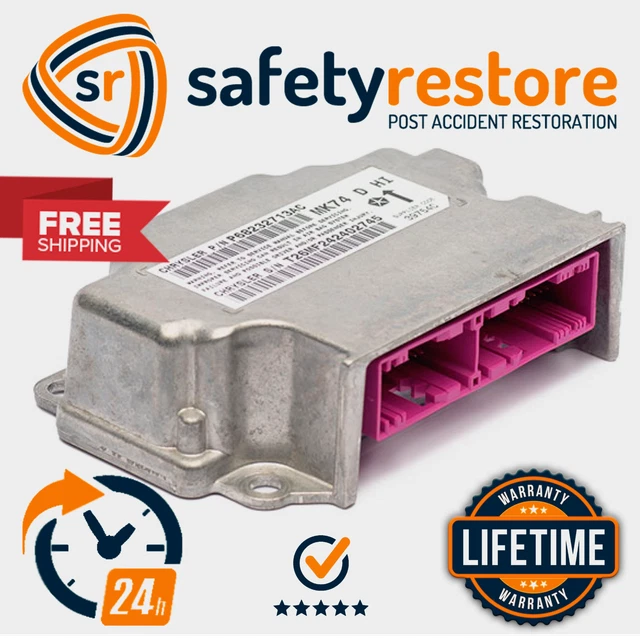 FIT JEEP WRANGLER Airbag module reset Clear Crash Data & Hard Codes