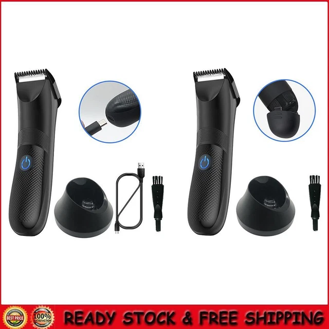 Professional Digital LCD Display Adjustable Beard Trimmer Hair Cutter Machine