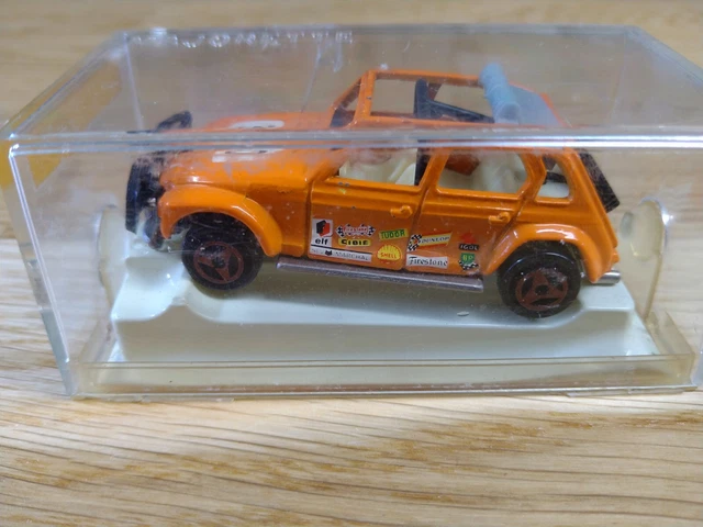 Majorette Citroën Dyane Rally 37 1:60 - Autići (makete automobila) - OLX.ba
