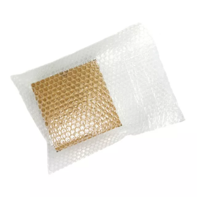 200x Bubble Pouch Bag 02 215 X 300mm Quality Import BP02 Bubble Wrap Sleeve