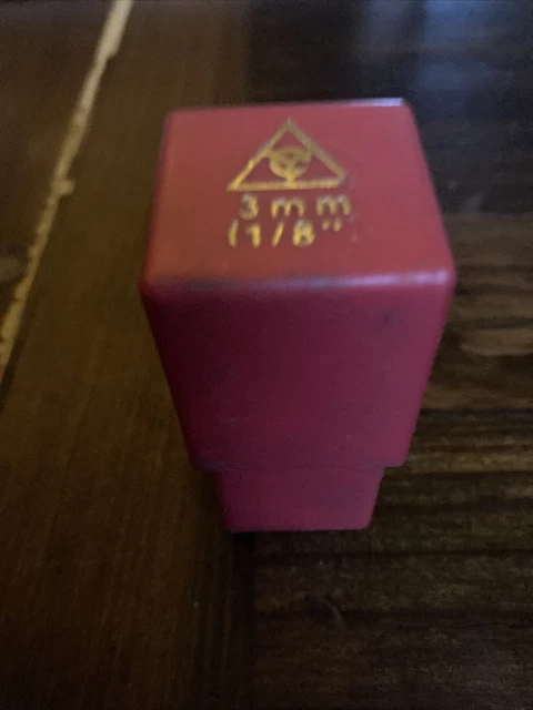 Herramientas RDG 3 mm números estampado de metal estampado en mayúsculas joyas joyería