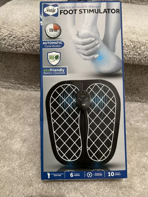 Sealy - Vibrating therapeutic neck massager, 12 pulses
