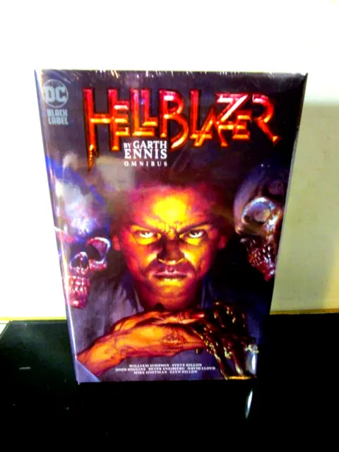Hellblazer By Garth Ennis Omnibus HC (MR) DC BLACK LABEL NEW SEALED