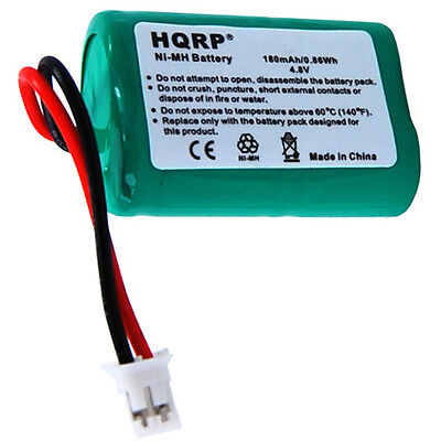 HQRP Battery for SportDOG FieldTrainer 400S SD-400S SD400S Dog Collar Receiver
