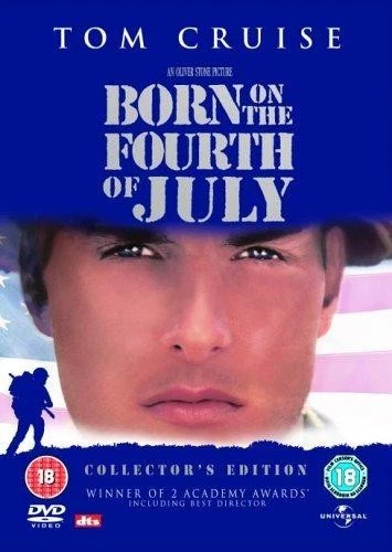 BORN ON THE Fourth of July [DVD] £3.84 - PicClick UK