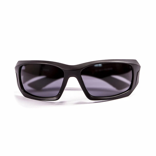 OCEAN ANTIGUA Floating Sunglasses Sailing & Fishing, Matte Black & Smoke Lens