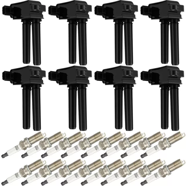 Ignition Coils & Spark Plugs For Dodge Ram 1500 2500 3500 5.7L 2006-2019