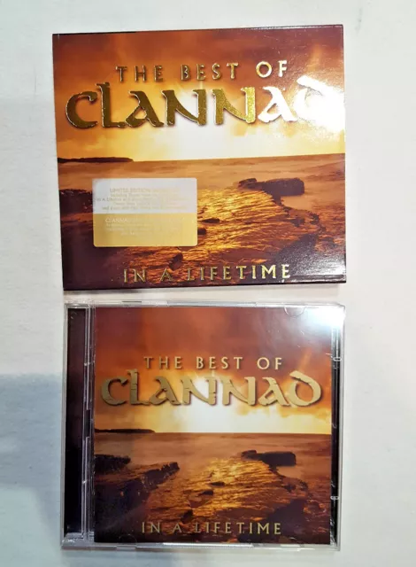 CLANNAD - The best of in a lifetime 2003 LIMITED EDITION 2 CD