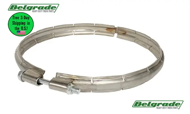 15.375" V-Band Clamp for Cummins & IHC Replaces: 2011939PE, 5304849, 5304898