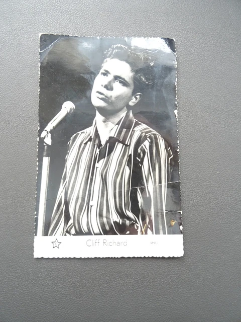 Cliff Richard Musical Christmas Card – Includes Envelope, Printed In UK