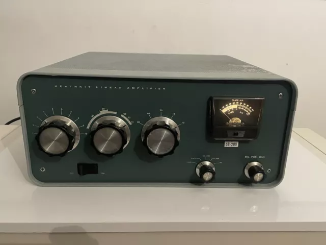 Heathkit SB-200 KW PA für Yaesu Icom und Kenwood Amateurfunk 4x Cetron 572B T160